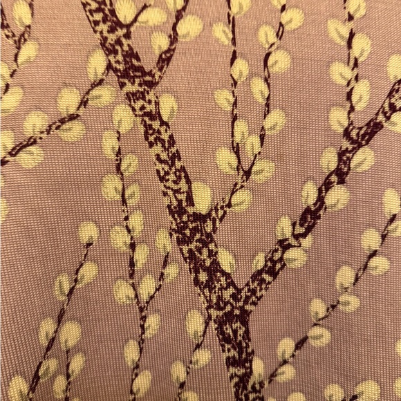 Givenchy Sport P Willow Plant Shirt Long Sleeve Lavender Vintage Size
M Rare! - Picture 2 of 6